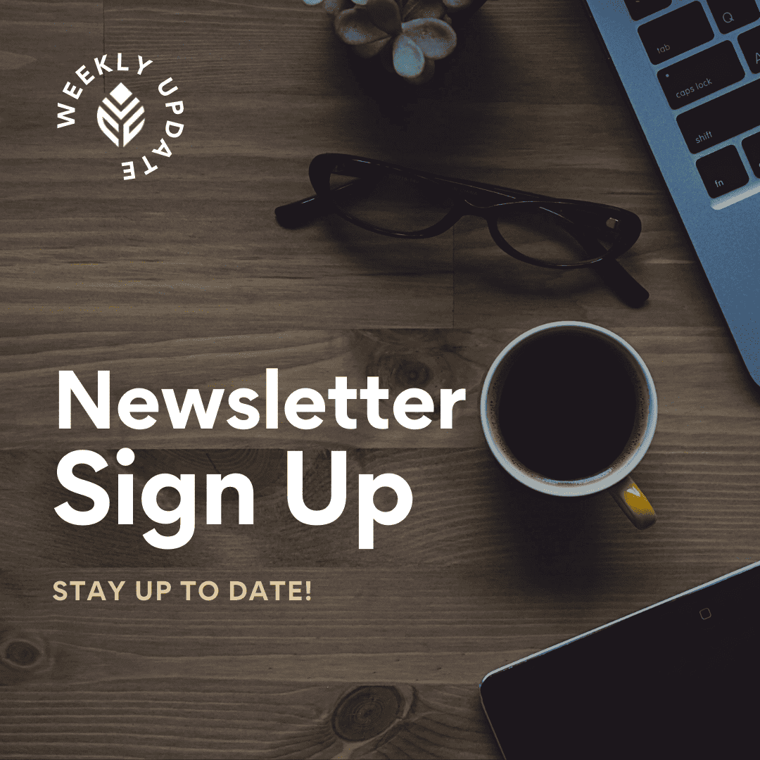 Newsletter sign up