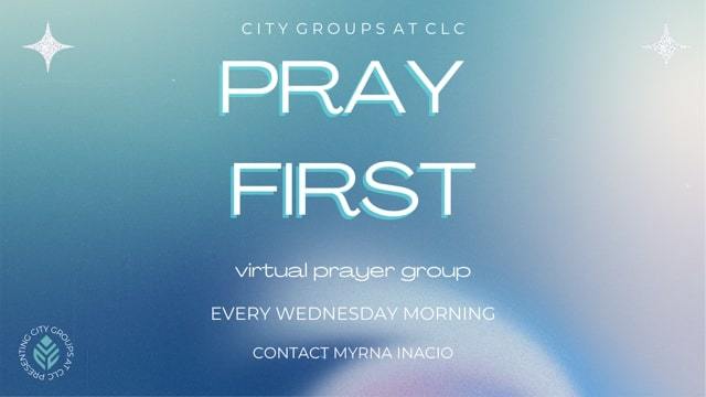 Pray First Citygroup