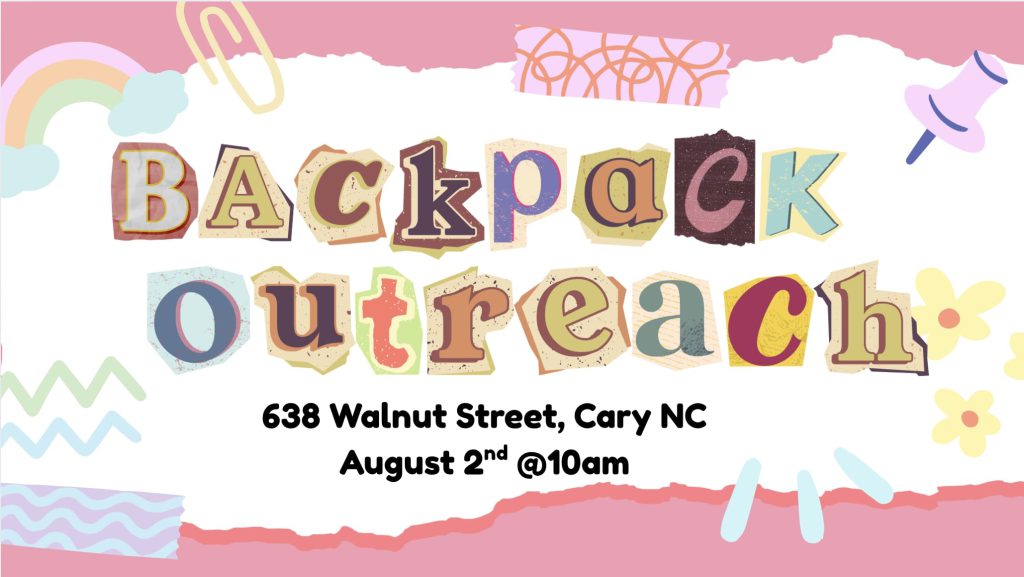 BackpackOutreach Backpack Outreach