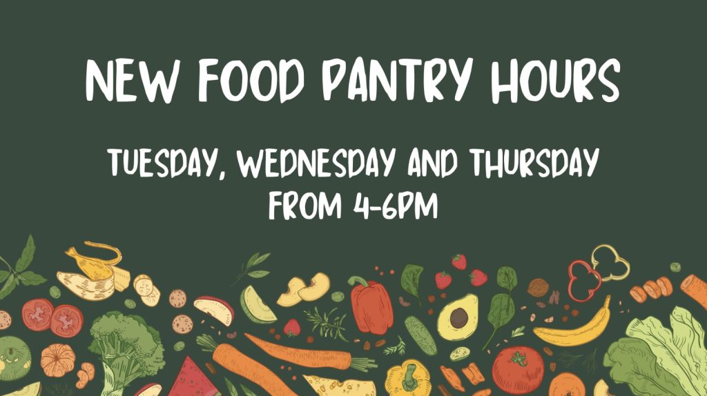 FoodPantry Food Pantry Hours