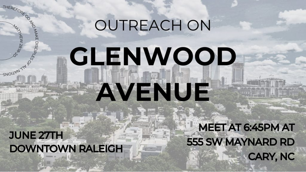 GlenwoodOutreach Graduation Sunday