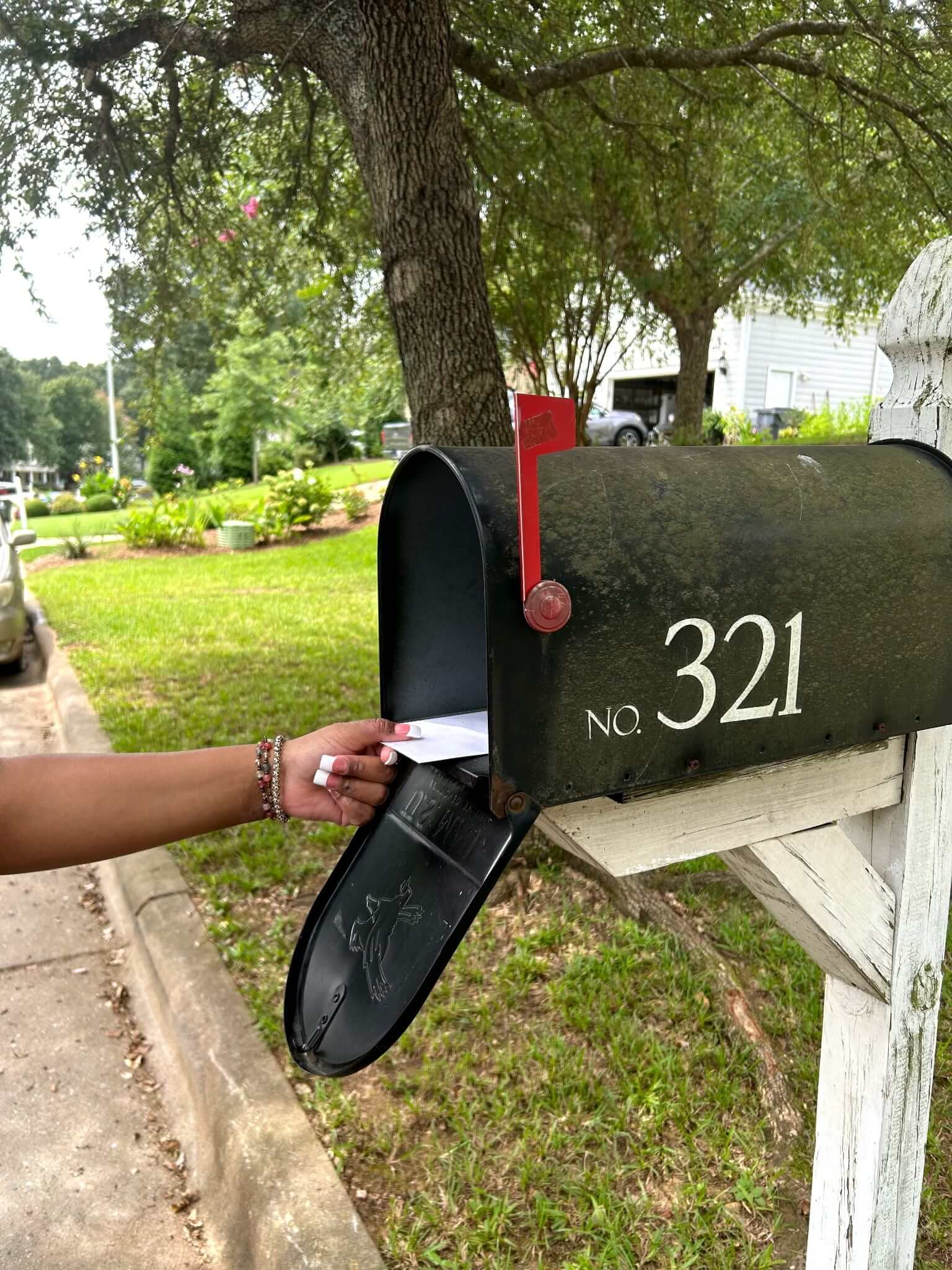 Give via mail