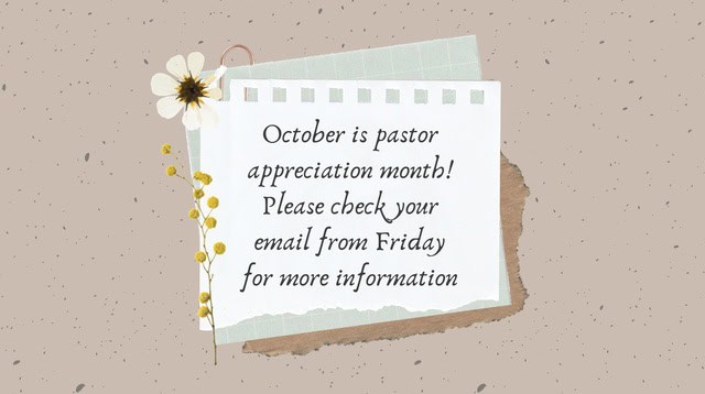 Pastor-Appreciation Pastor Appreciation