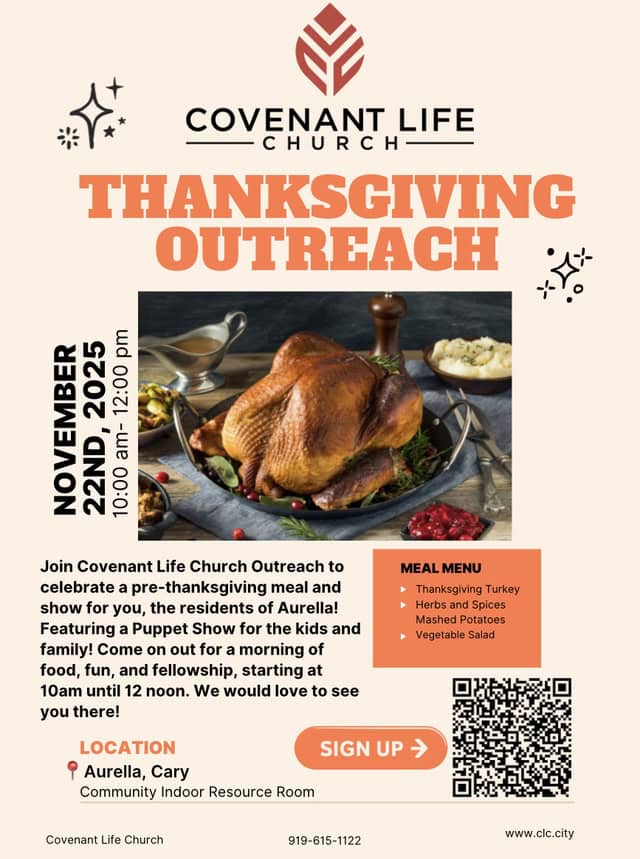 Thanksgiving Outreach 2025