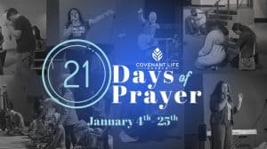 21 Days of Prayer