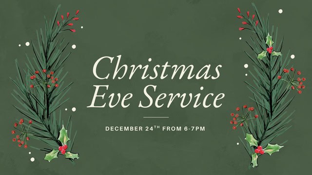 Christmas Eve Service
