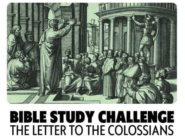 Bible Study Challenge