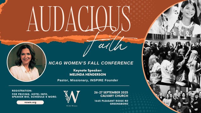 NCAG Womens Conference 2026