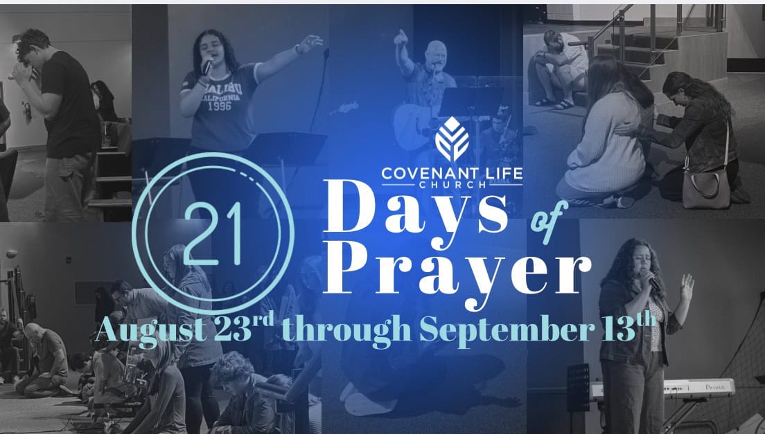 21 Days of Prayer